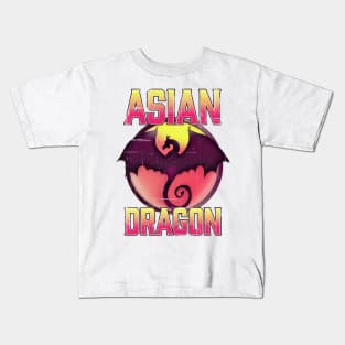 Asian Dragon Kids T-Shirt